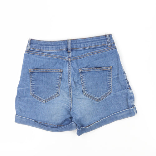 Dorothy Perkins Women's Blue Denim Shorts Size 8