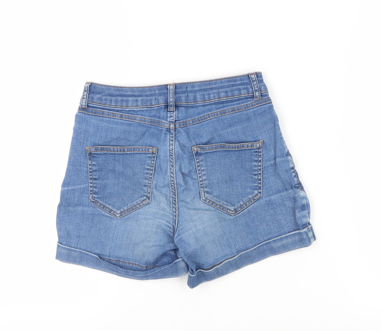 Dorothy Perkins Women's Blue Denim Shorts Size 8