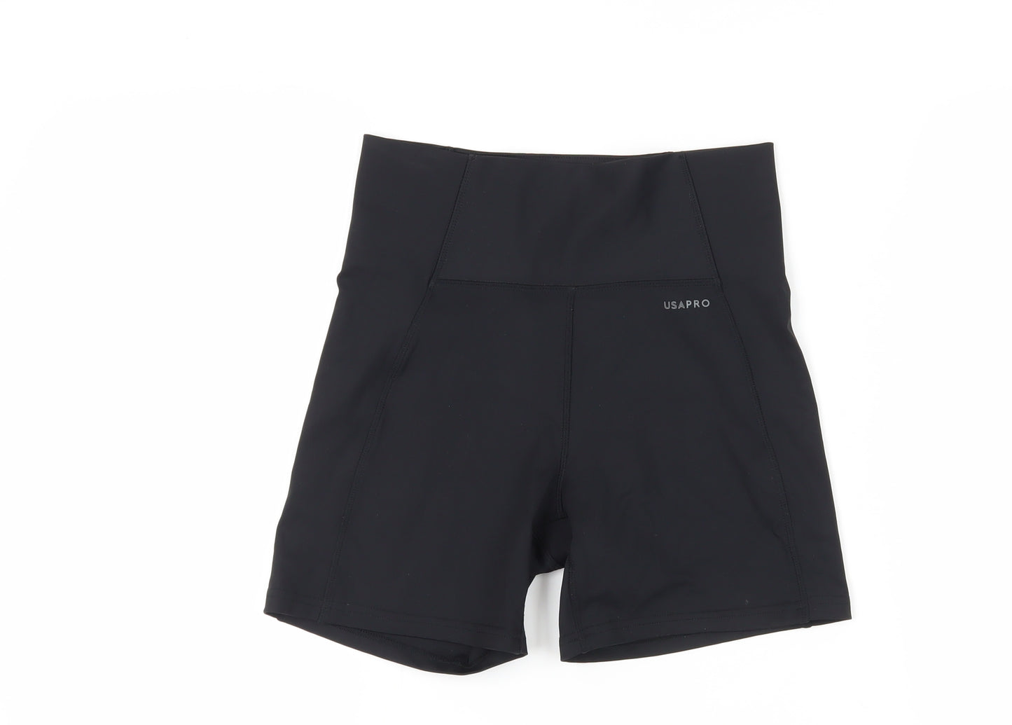 USAPro Women's Black Athletic Shorts Size 12