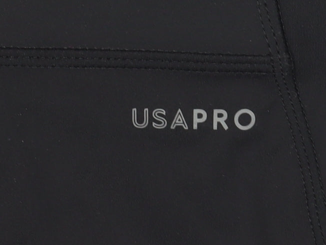 USAPro Women's Black Athletic Shorts Size 12