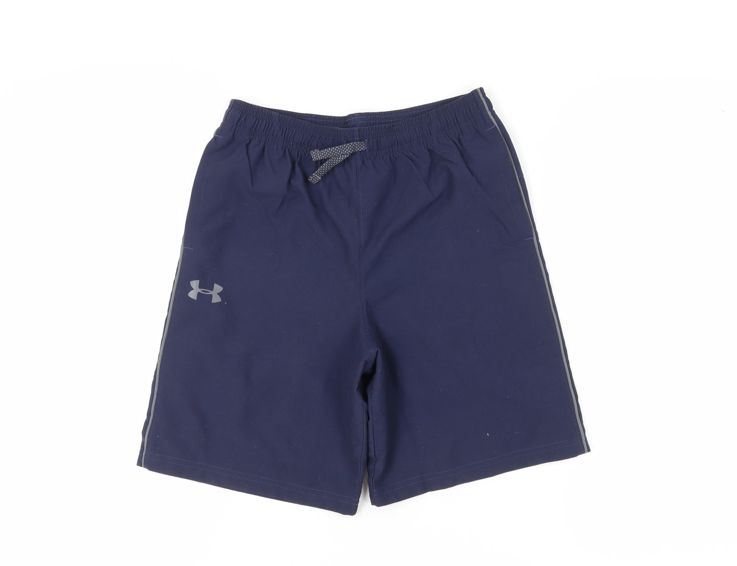 Under Armour Boys' Blue YXL Athletic Shorts