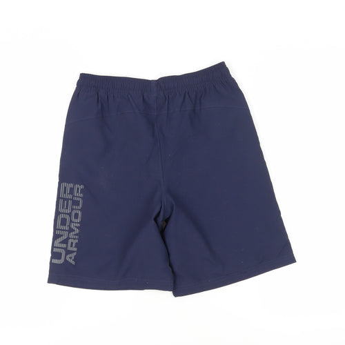 Under Armour Boys' Blue YXL Athletic Shorts