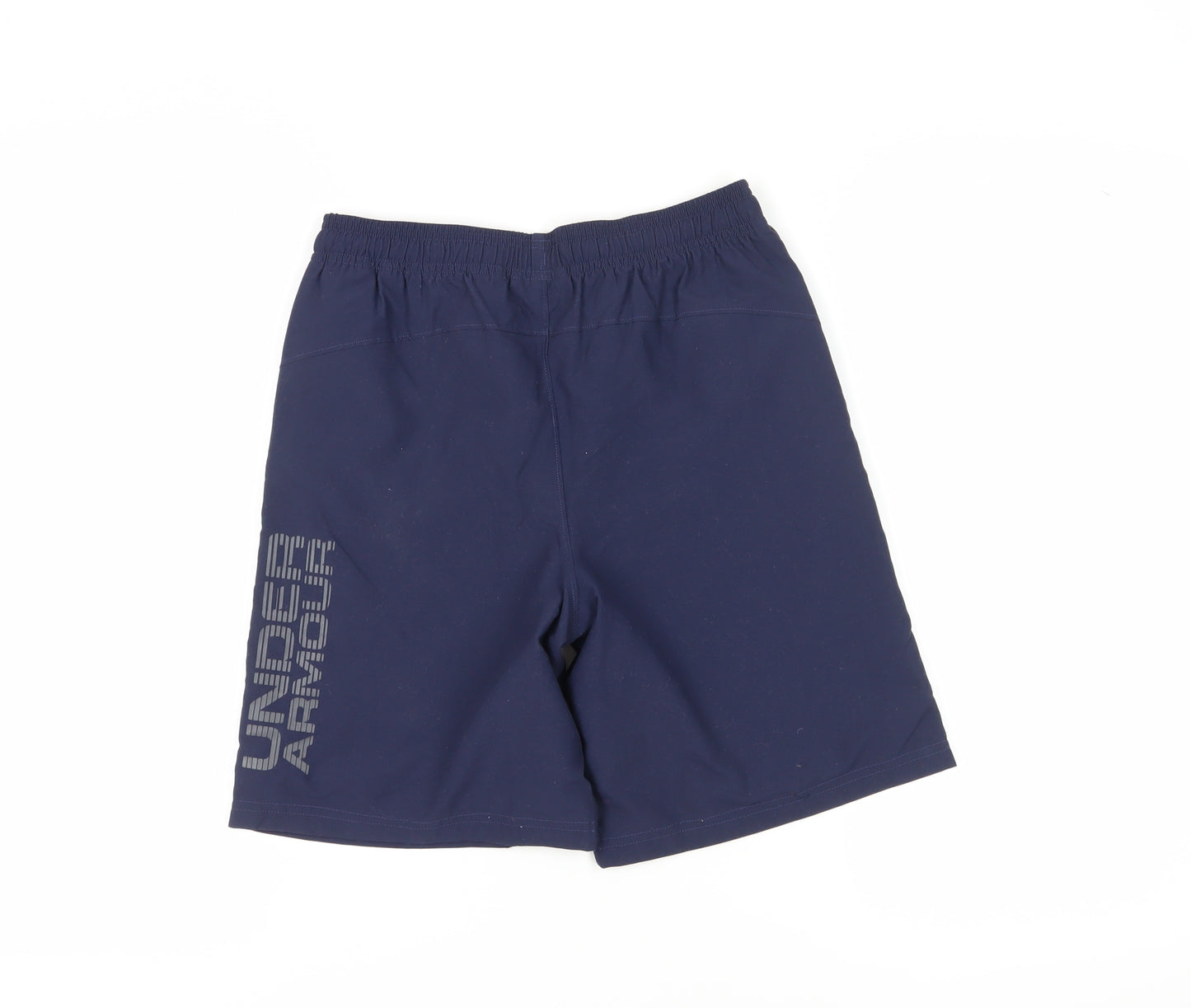 Under Armour Boys' Blue YXL Athletic Shorts