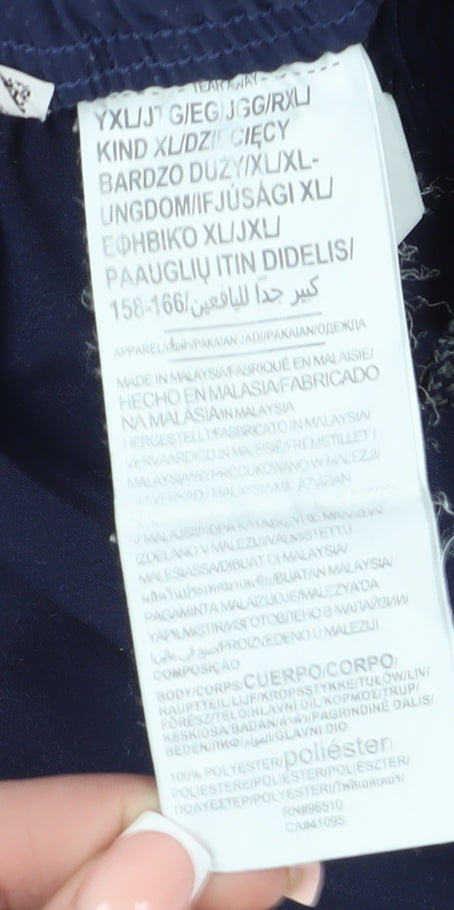 Under Armour Boys' Blue YXL Athletic Shorts