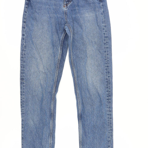 Colin's Women's Blue Tapered High Rise Jeans Size 8