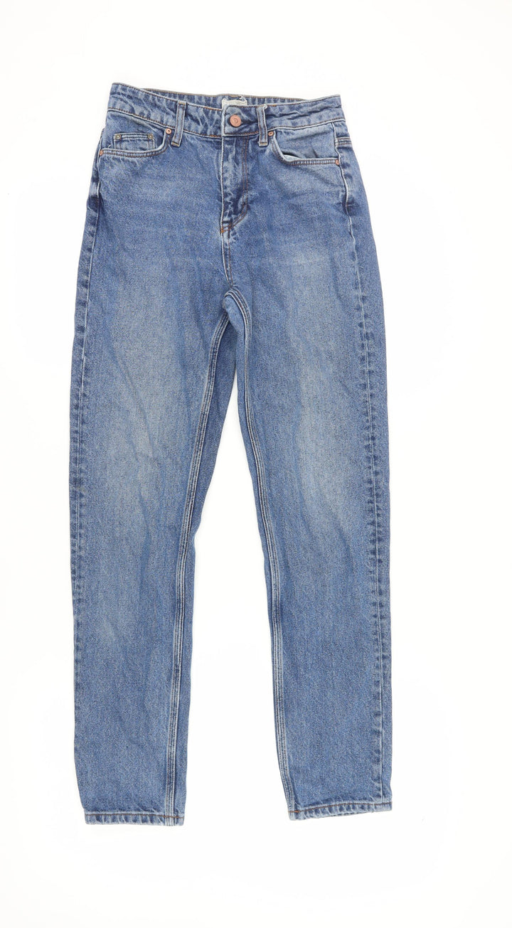 Colin's Women's Blue Tapered High Rise Jeans Size 8