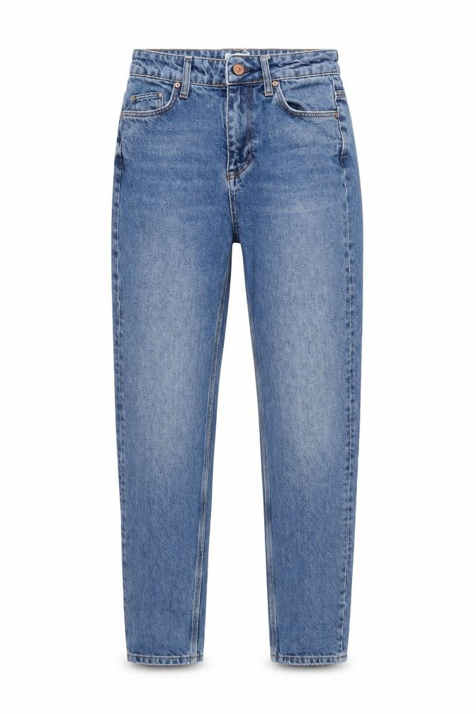 Colin's Women's Blue Tapered High Rise Jeans Size 8