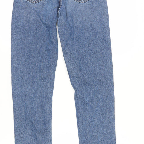 Colin's Women's Blue Tapered High Rise Jeans Size 8