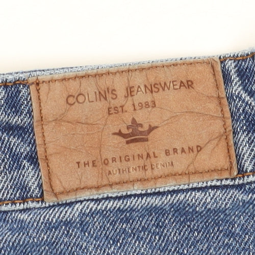 Colin's Women's Blue Tapered High Rise Jeans Size 8