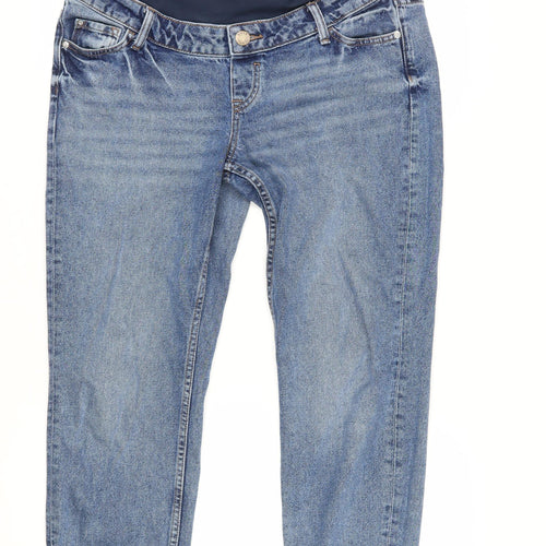 River Island Women's Blue Maternity Jeans Size 12