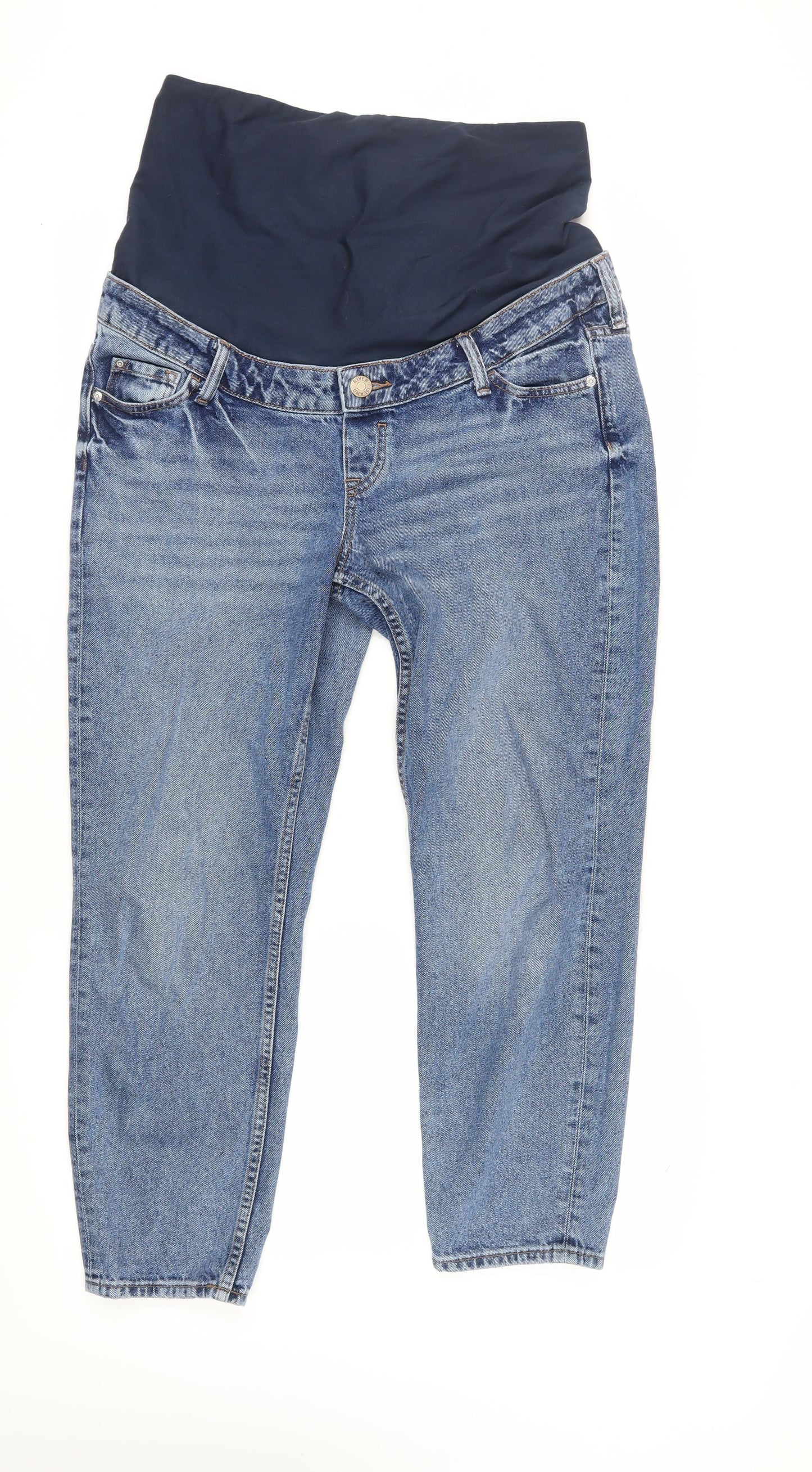 River Island Women's Blue Maternity Jeans Size 12