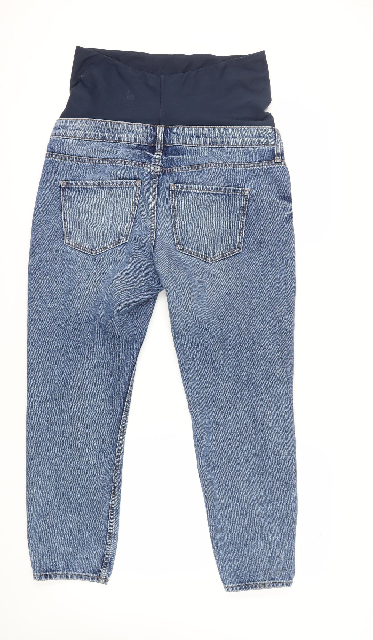 River Island Women's Blue Maternity Jeans Size 12