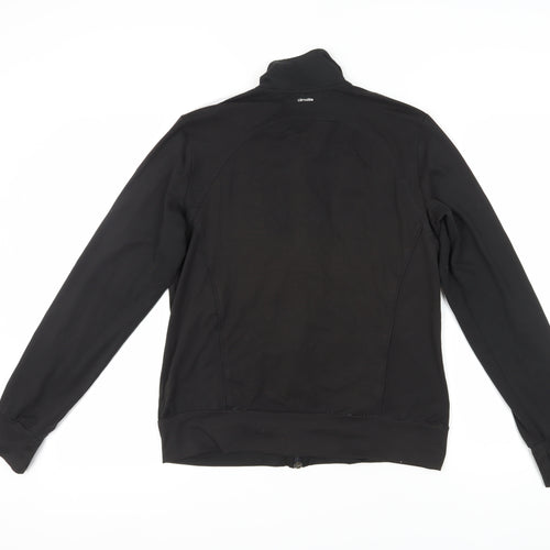 Adidas Women's Black Track Jacket Size 12-14