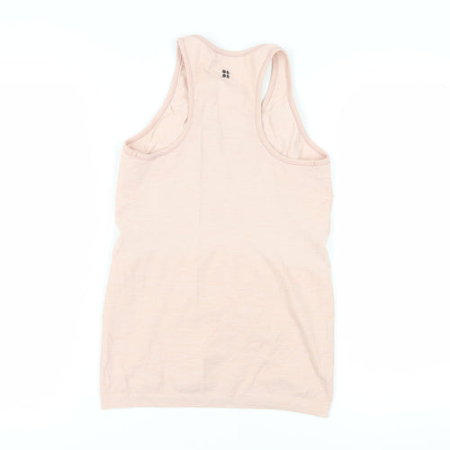 Sweaty Betty Women's Pink Tank Top M