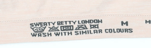 Sweaty Betty Women's Pink Tank Top M