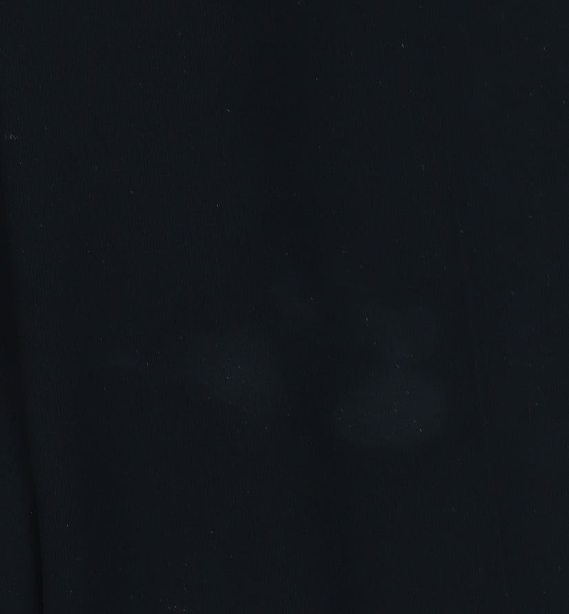 Wallis Women's Black Wide-Leg Trousers Size 8