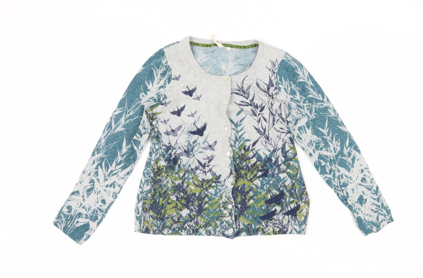 White Stuff Women's Multicoloured Cardigan Size 12