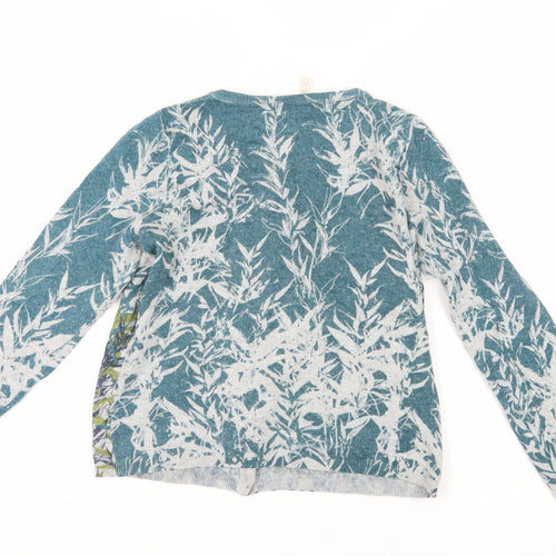 White Stuff Women's Multicoloured Cardigan Size 12