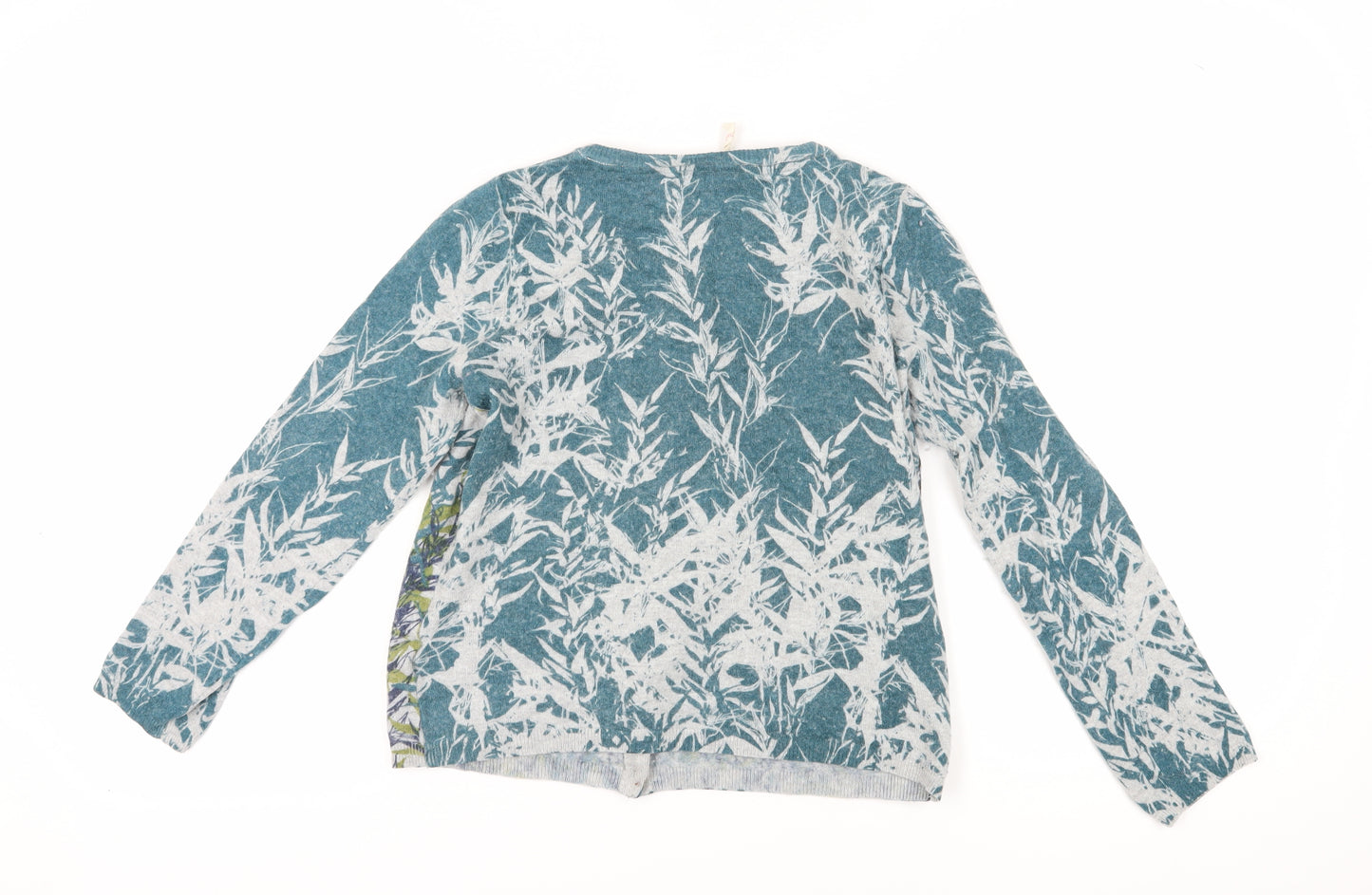 White Stuff Women's Multicoloured Cardigan Size 12