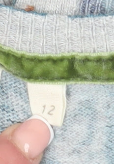 White Stuff Women's Multicoloured Cardigan Size 12