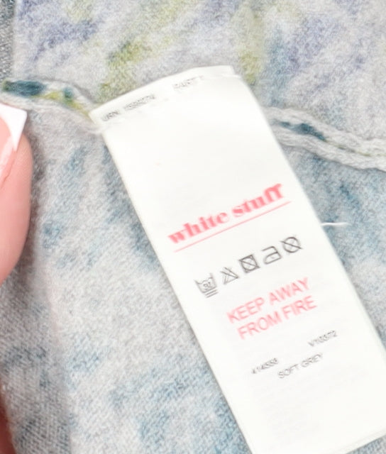 White Stuff Women's Multicoloured Cardigan Size 12