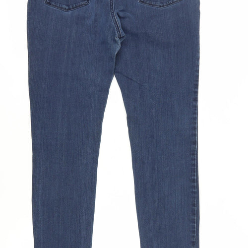 Marks and Spencer Blue Skinny Jeans Size 12 for Women