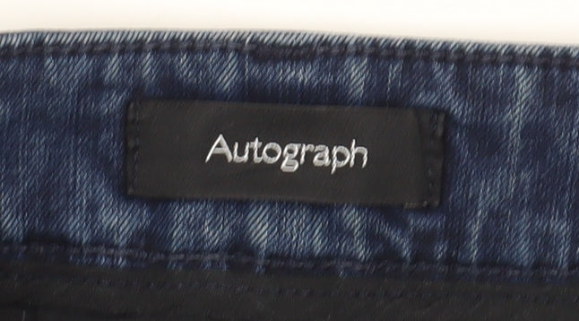 Marks and Spencer Blue Skinny Jeans Size 12 for Women