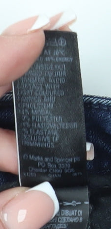 Marks and Spencer Blue Skinny Jeans Size 12 for Women