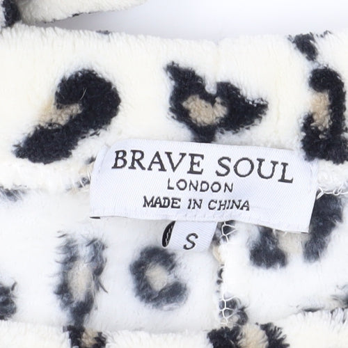 Brave Soul Women's Animal Print Pyjama Pants, Size S