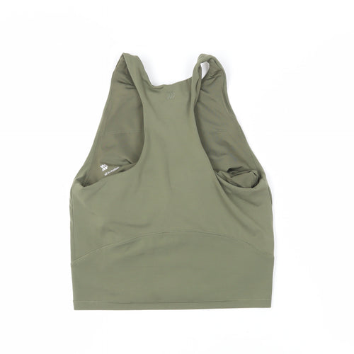 All in Motion Women's Green Tank Top Size M