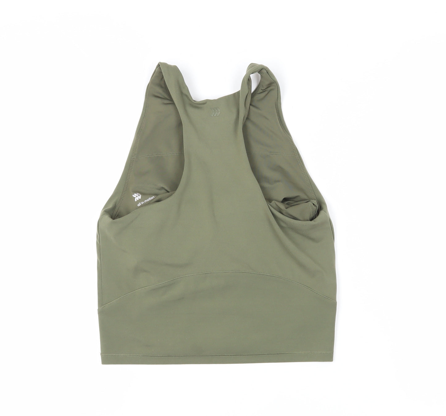 All in Motion Women's Green Tank Top Size M