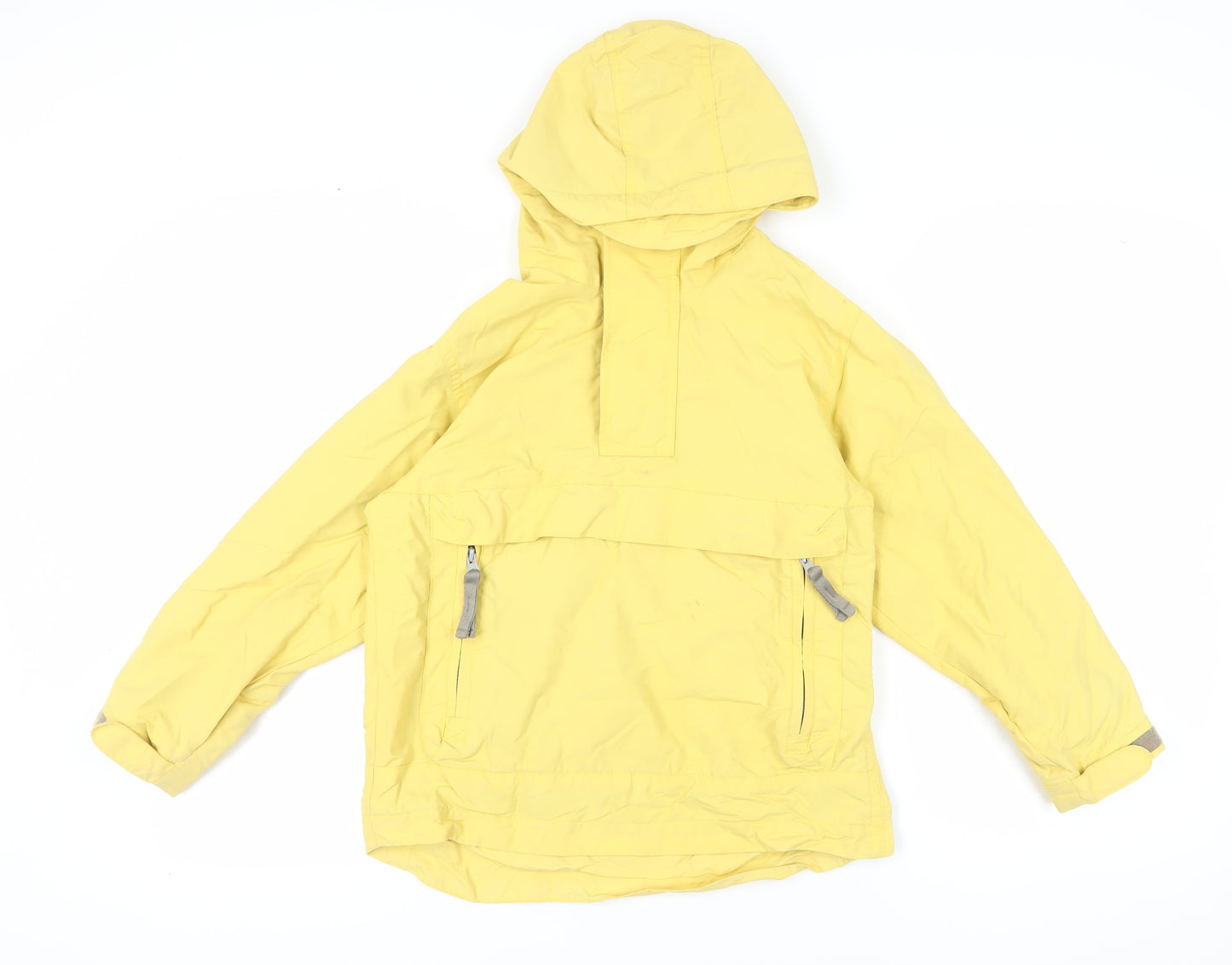 Gap Boys Yellow Anorak Jacket 8-9 Years