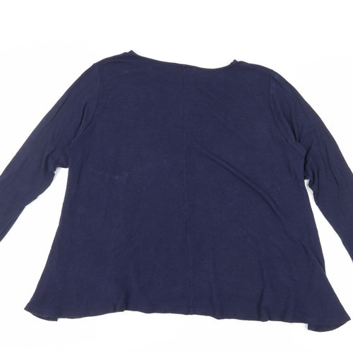 Phase Eight Women's Blue Tunic, M, Long Sleeve