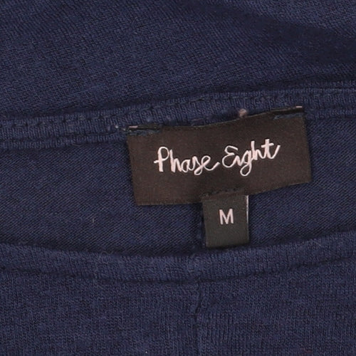 Phase Eight Women's Blue Tunic, M, Long Sleeve