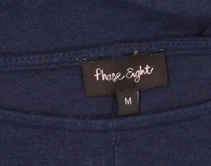 Phase Eight Women's Blue Tunic, M, Long Sleeve