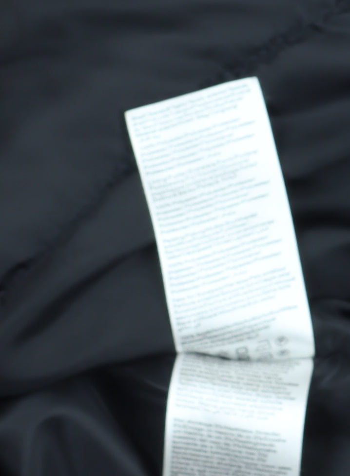 Vero Moda Women's Black Parka Coat Size L