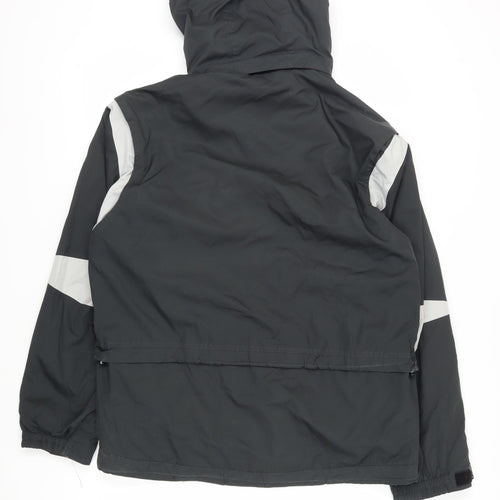 O'Neill Men's Black Waterproof Rain Coat L