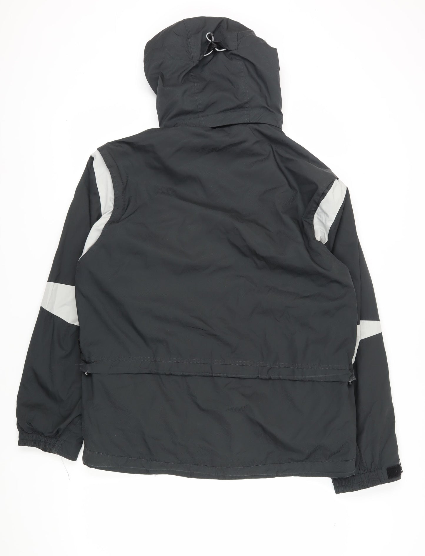 O'Neill Men's Black Waterproof Rain Coat L