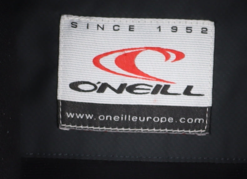 O'Neill Men's Black Waterproof Rain Coat L