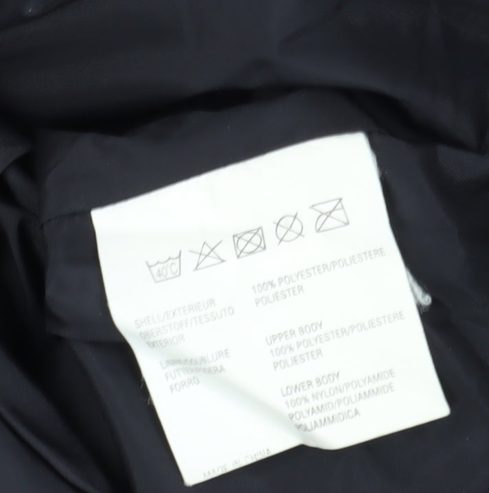 O'Neill Men's Black Waterproof Rain Coat L