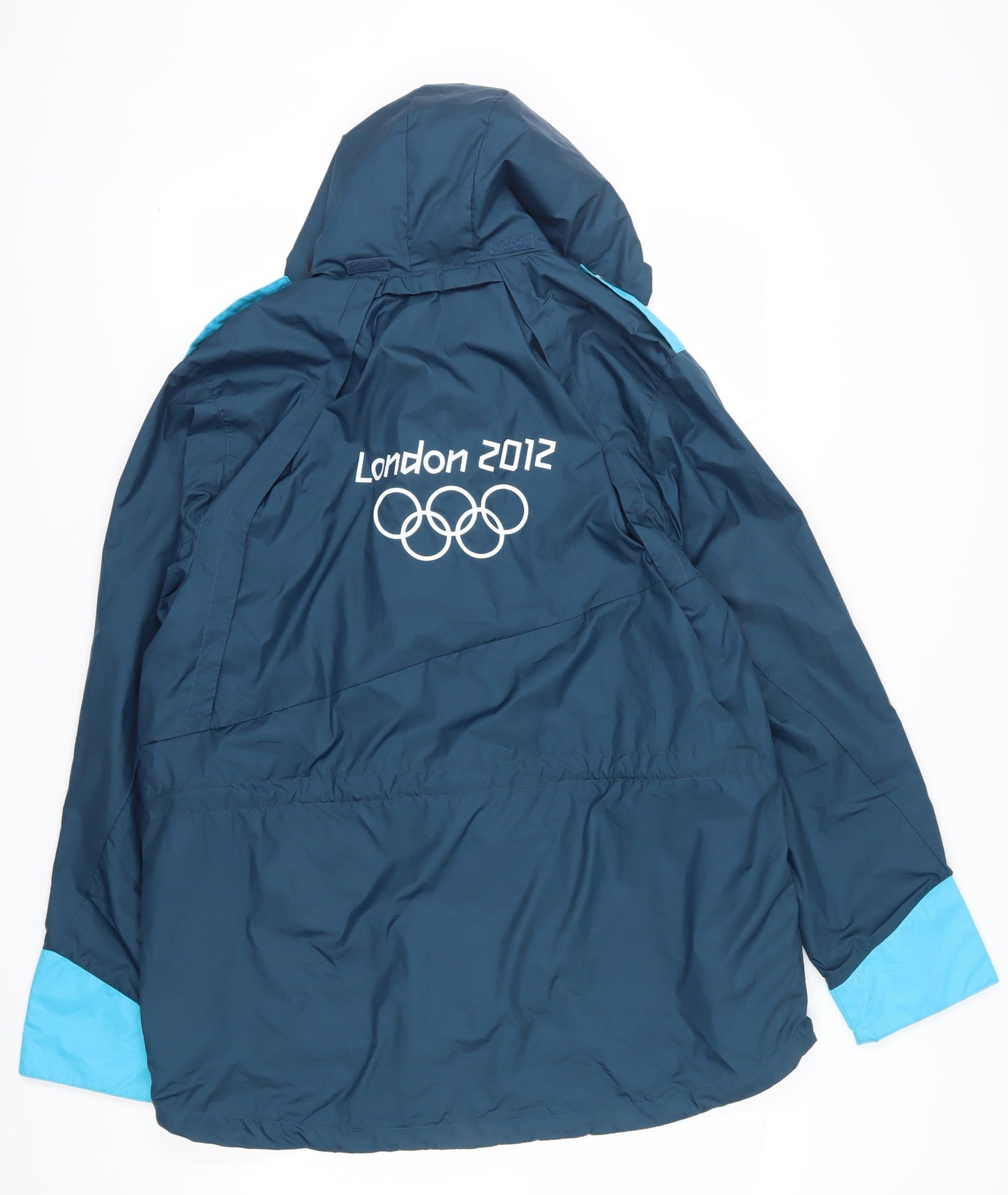 Adidas Men's Blue XL Windbreaker Jacket