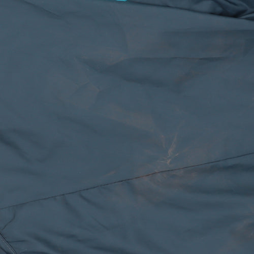 Adidas Men's Blue XL Windbreaker Jacket