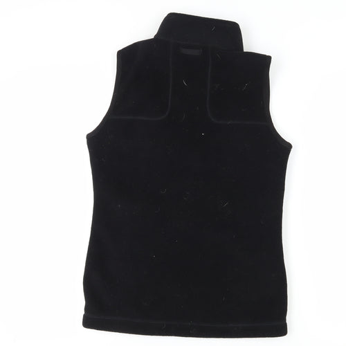 Aigle Women's Black Fleece Waistcoat Size 10