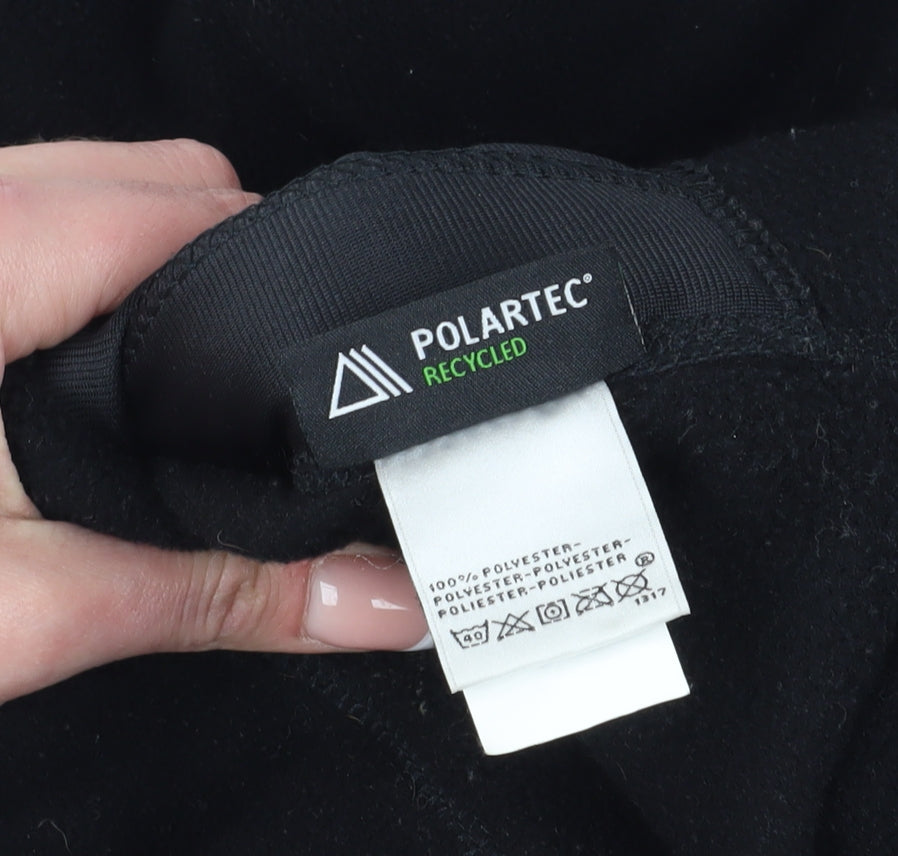 Aigle Women's Black Fleece Waistcoat Size 10