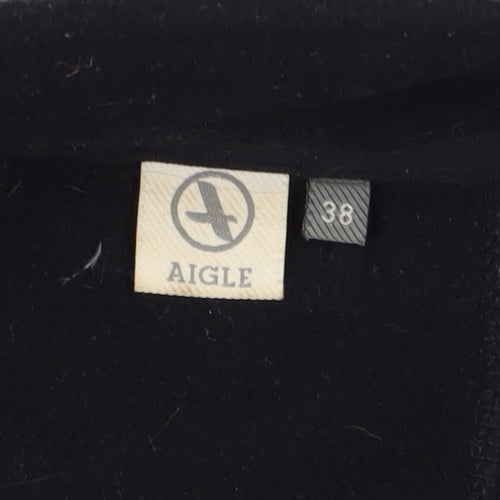 Aigle Women's Black Fleece Waistcoat Size 10