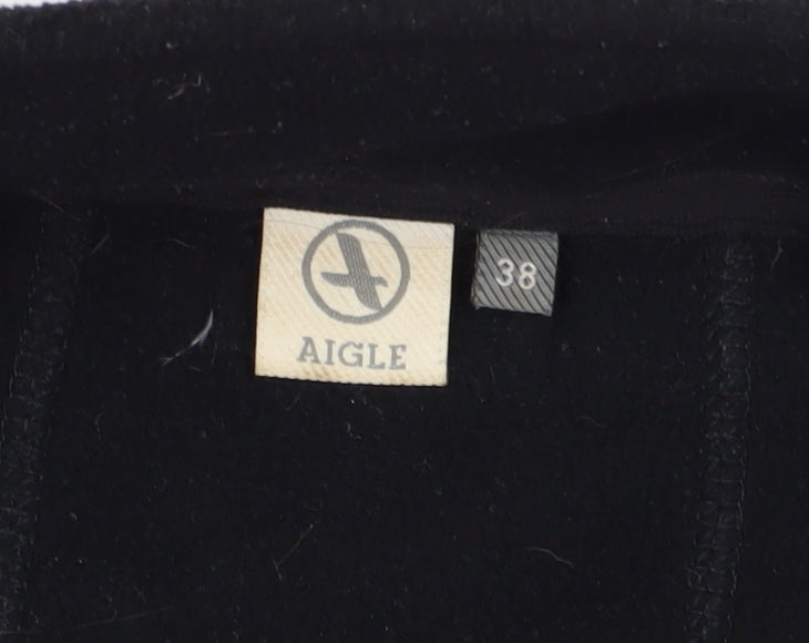Aigle Women's Black Fleece Waistcoat Size 10