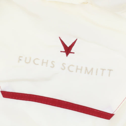 Fuchs Schmitt Women's Ivory Puffer Jacket Size 12