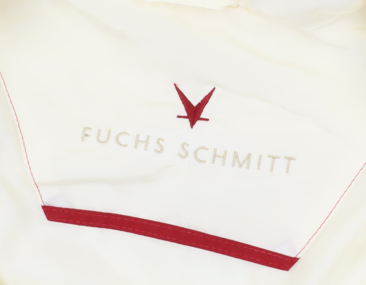 Fuchs Schmitt Women's Ivory Puffer Jacket Size 12