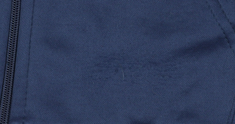 Reebok Boys Red and Blue Full Zip Sweatshirt Size 8