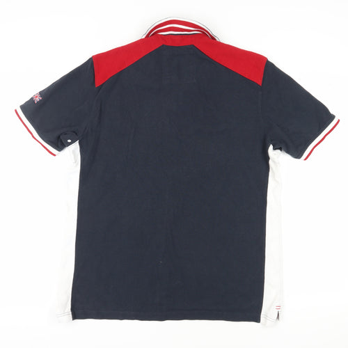 Next Men's Multicoloured Polo Shirt L Olympic Style